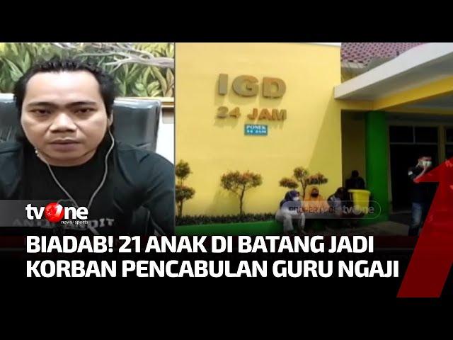 21 Korban Pencabulan Oknum Guru Ngaji Berjenis Kelamin Laki-laki | AKIM tvOne