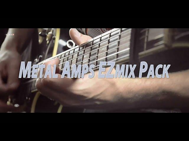 Metal Amps EZmix Pack   Test