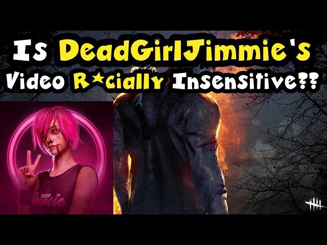 The DeadGirlJimmie Drama Explained | Dead by Daylight