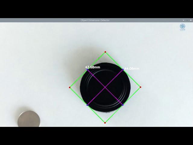 Case Study #8- Object Dimension Detector | Raspberry Pi | Python | OpenCV | Camera