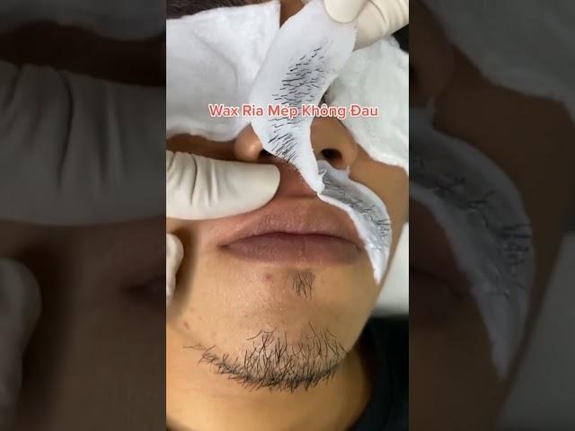 pilih waxing kumis apa cukur manual #cukur #waxingkumis #wax