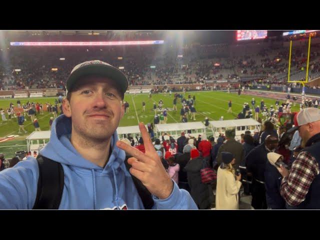 Ole Miss Football Game Vlog // Ole Miss Vs Mississippi State 11/29/24