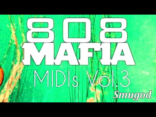 (FREE)PVLACE 808 Mafia MIDIs. Vol. 3 MiDi