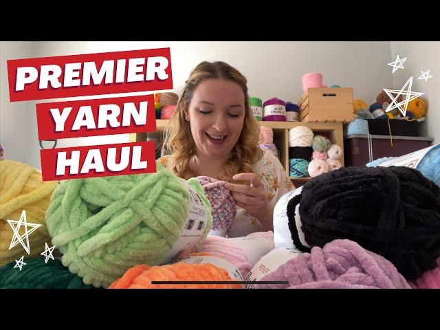 Premier Yarn Unboxing and Haul