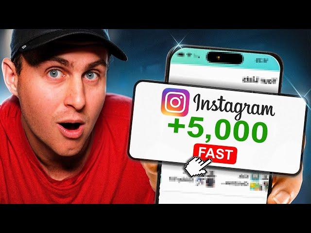 How to Get FREE Instagram Followers (5,000+ FAST) Best Method for Fast Growth 2024/2025