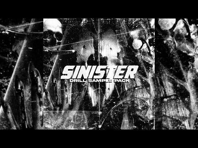 [25+] FREE UK DRILL SAMPLE PACK 2023 "SINISTER" (Vocal, Dark, Orchestral)