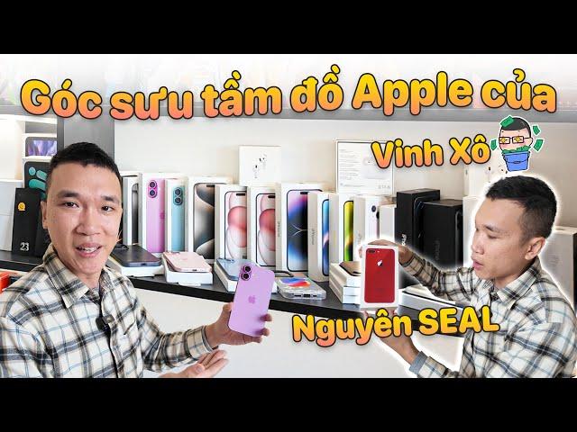 Room Tour #1: Góc sưu tầm đồ Apple của mình ở nhà (có món không mua được )