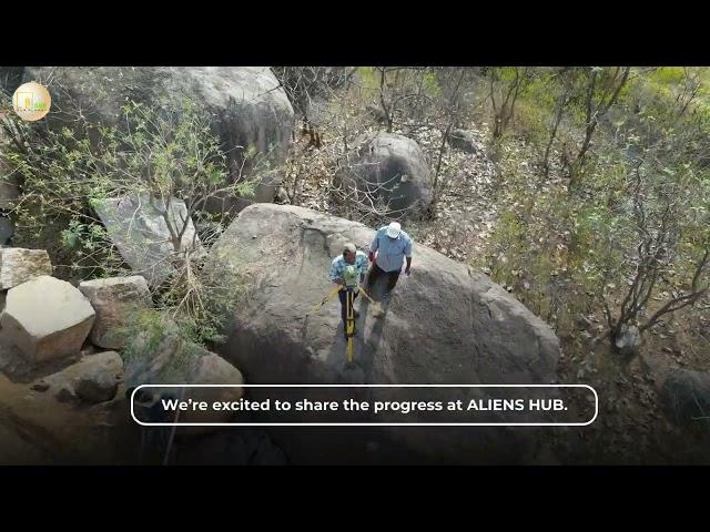 ALIENS HUB DEVELOPMENT UPDATE | Plots On Srisailam Highway | Hyderabad