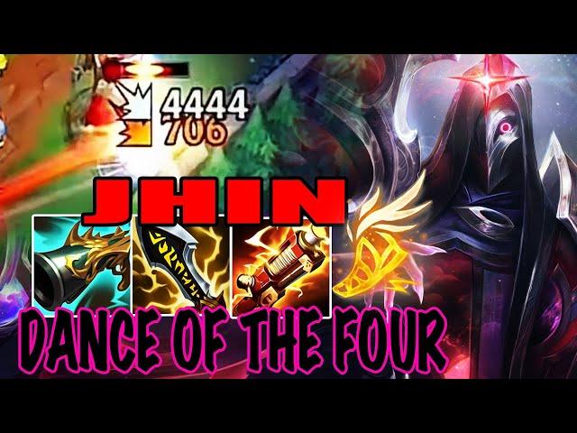 WILD RIFT JHIN ADC GAMEPLAY | DANCE OF THE FOUR - JHIN BUILD RUNES