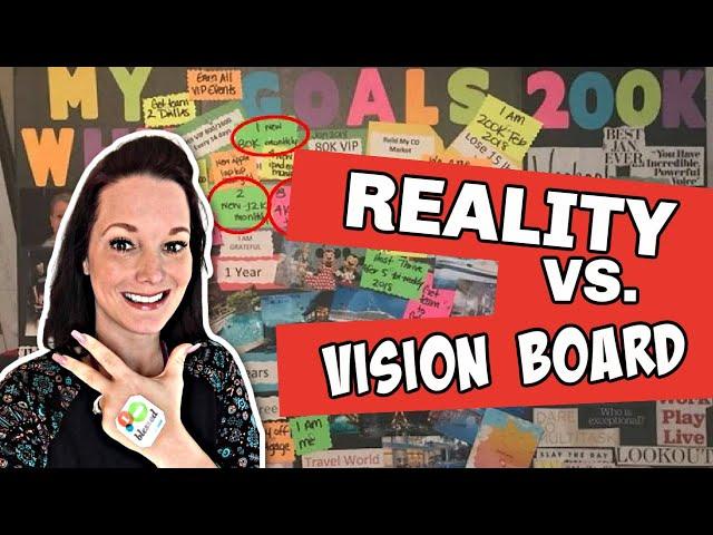 THE REALITY BEHIND SHANANN WATT'S VISION BOARD | ANTI-MLM