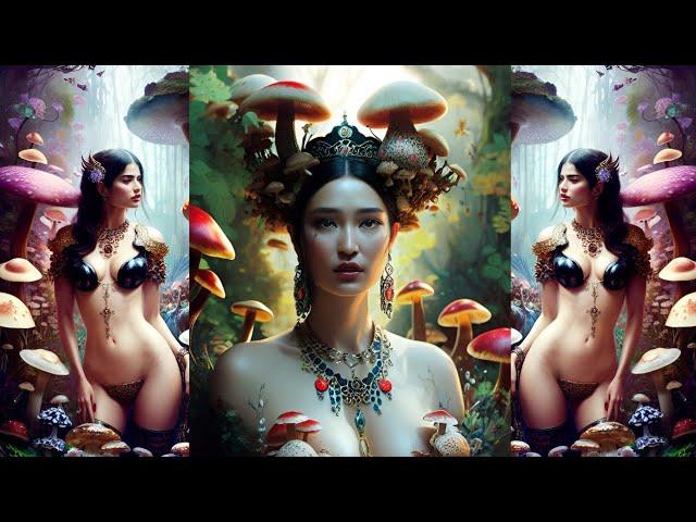 Fantasy Gallery No.1 Queen Of Mushrooms