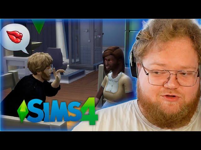 ВОЗВРАЩЕНИЕ ОСЕМЕНИТЕЛЯ АНТОНА В The Sims 4