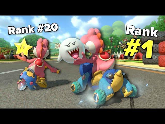 The BEST Mario Kart Pro Players