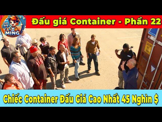 "[Container Auction - Part 22] A Treasure Hunter Spends £45,000 to Win This Container"