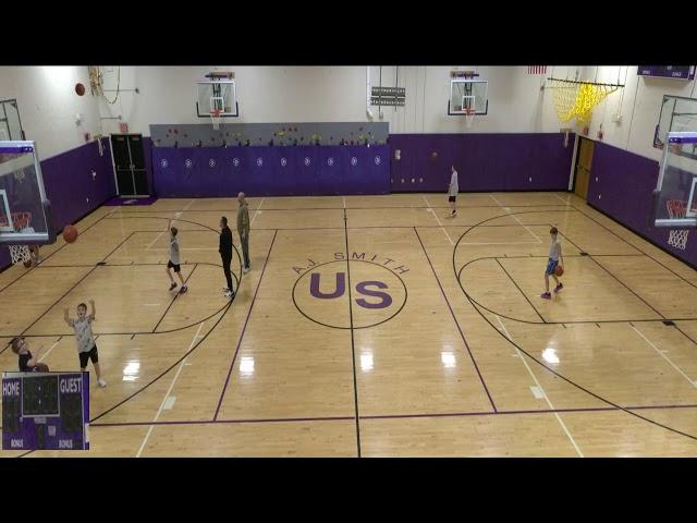 Union Springs vs Groton Girls Modified Volleyball