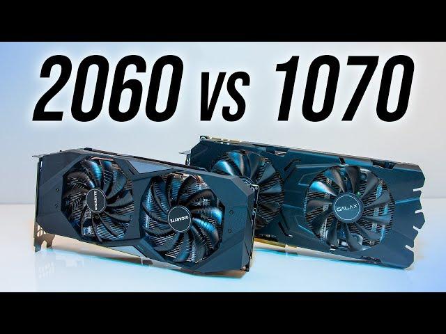 Nvidia RTX 2060 vs GTX 1070 - Benchmarks & Comparison