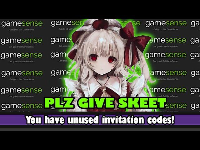 Begging for skeet / gamesense invites