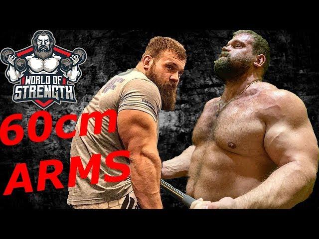 KIRILL SARYCHEV 60cm/23,6inch ARMS !!