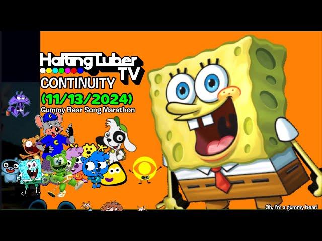 HaltingTuber TV Continuity (11/13/2024) (C2A) (FANMADE)