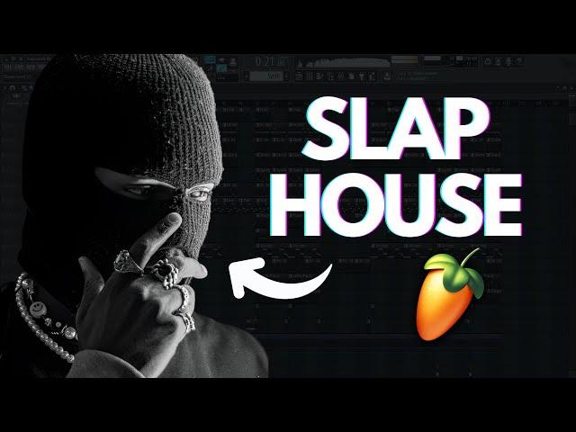 FAIRE de la SLAP HOUSE sur FL STUDIO EN 2024