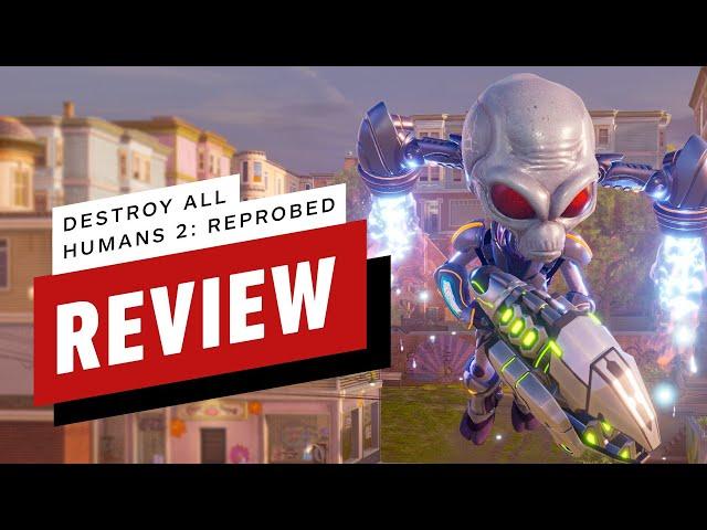 Destroy All Humans! 2: Reprobed Review