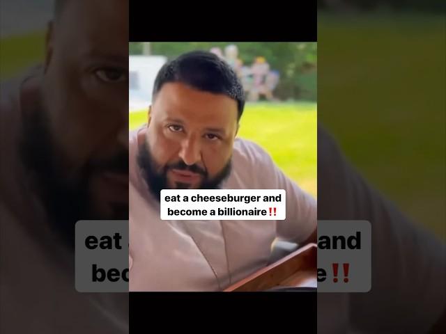 How to become a billionaire! #luxury #djkhaled #djkhaled #motivation #shorts