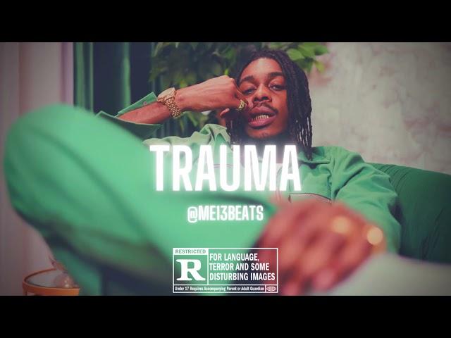 [FREE] Knucks x Storytelling Drill Type Beat - "Trauma" | RnB Drill Instrumental