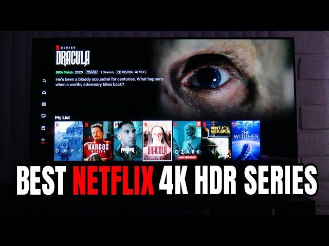 LG C9 Movie Settings and my top 5 Netflix 4K HDR series