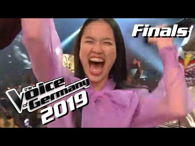 Claudia Emmanuela Santoso ist Voice of Germany 2019! | Winner Moment | Finals