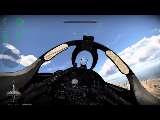 Intense Dogfight: A-4E vs F-86