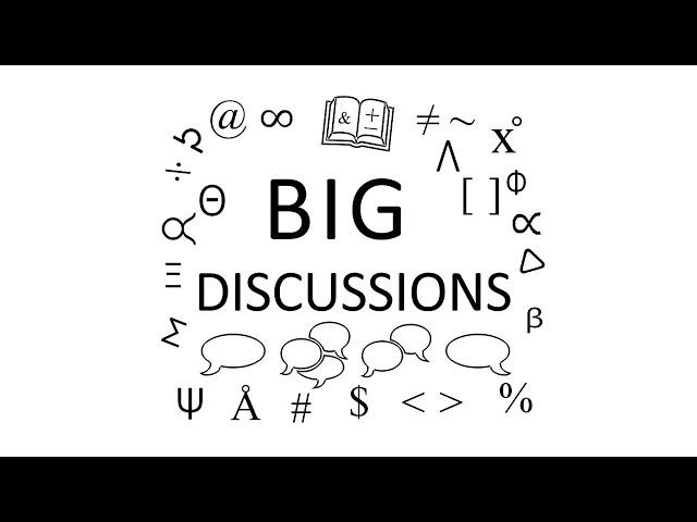 The April 2022 Big Discussions76 Channel Trailer