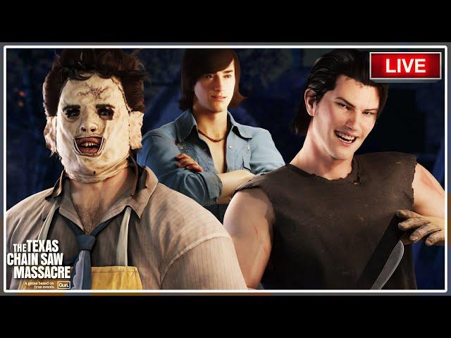 New Family/Map Soon?!? | The Texas Chain Saw Massacre LIVE | Interactive Streamer