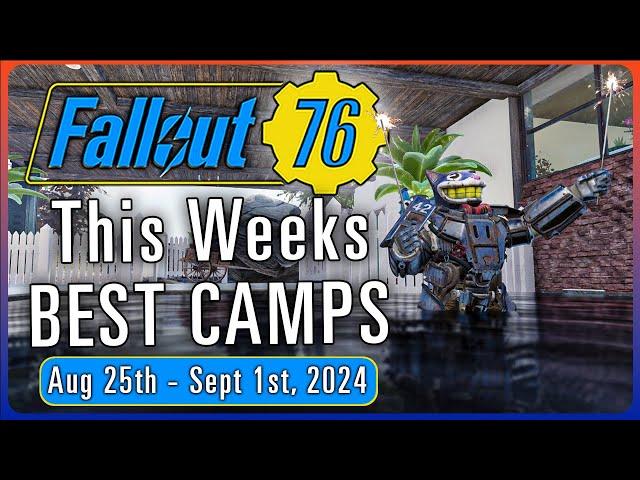 Don't Miss The Top 5 Camps This Week In Fallout 76