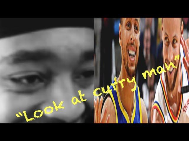 Flight “look at Curry man” Moments