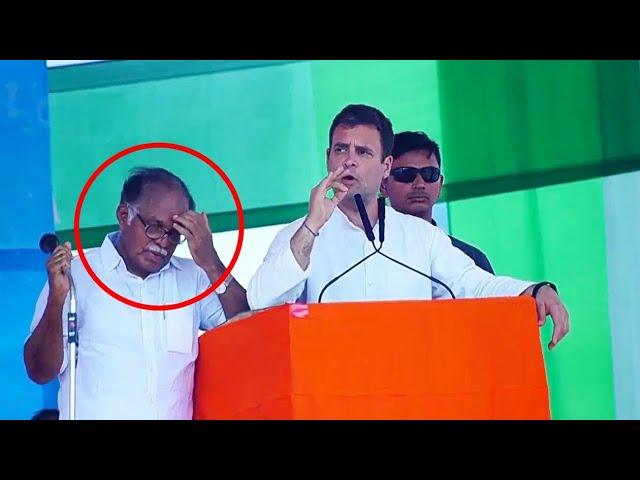 Rahul Gandhi viral speech • Hilarious translator in Kerala