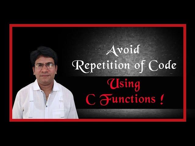 C Functions Examples | functions in c programming