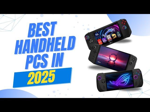 Best Handheld Gaming PCs in 2025