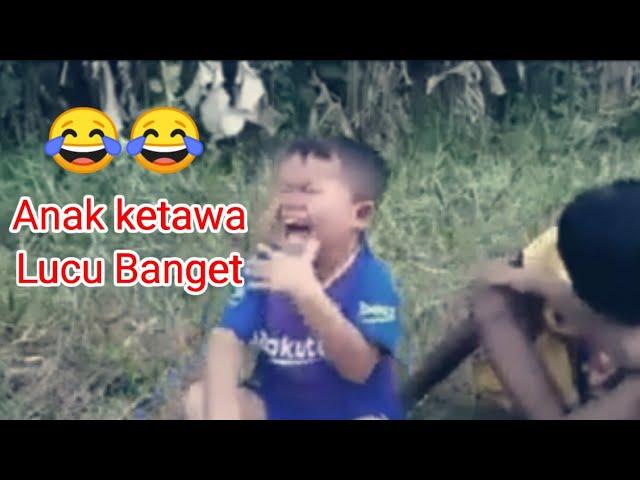 Dijamin Ngakak...!! || Anak kecil ketawa lucu banget