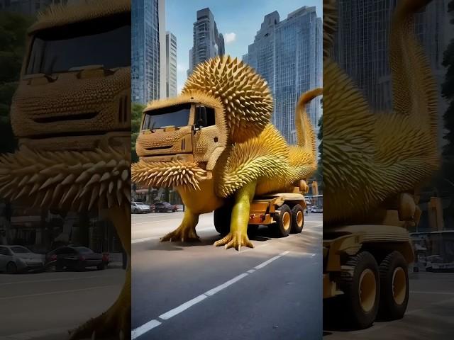 Evolution of the Durian Mixer Truck from Rusty