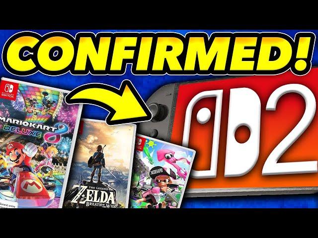 SWITCH 2 Will Play Switch 1 Games!!! 