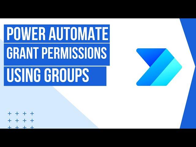 Power Automate   Grant Permissions