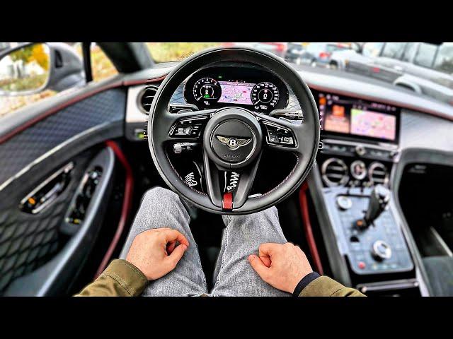 2025 Bentley Continental GT PHEV | POV Test Drive