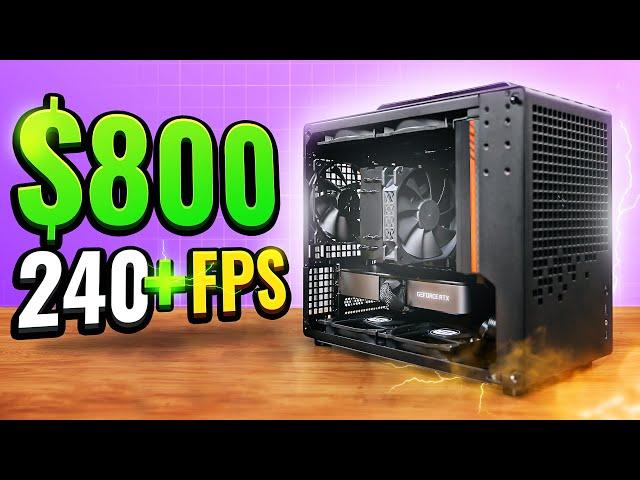 The BEST $800 Gaming PC Build of 2024!