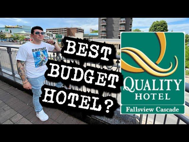 Watch this before you stay at the Quality Hotel Fallsview Cascade!