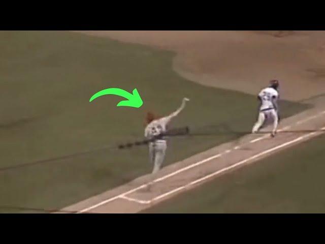 One of the Crazier Plays in Baseball