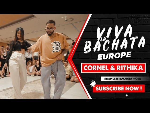 Cornel y Rithika Viva La Bachata Europe 2023 - La Hora y El Dia Bachata Remix