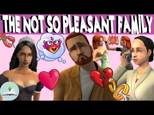 THE UNPLEASANTS | The Pleasant Family | The Sims Lore