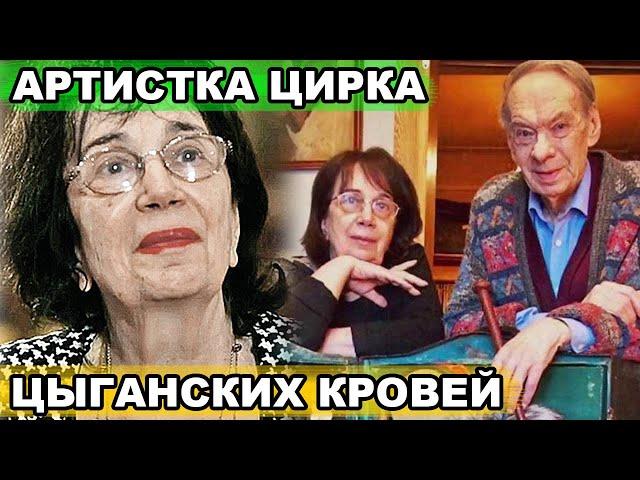 НЕ ПОВЕРИТЕ! Как выглядела жена Алексея Баталова в молодости - красотка Гитана Леонтенко