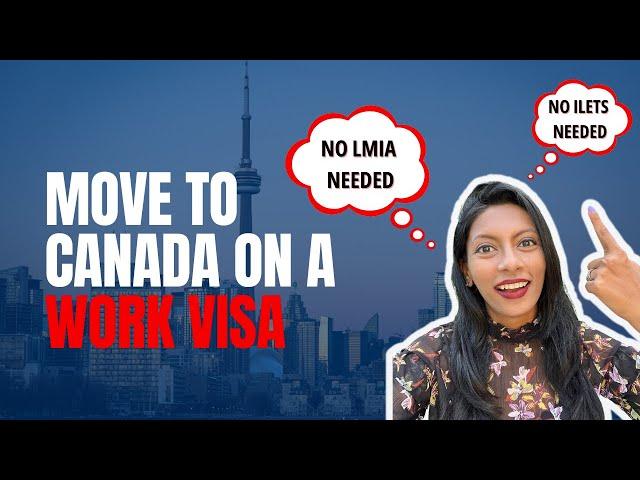 Canada announces new work visa| No LMIA and IELTS needed | Nidhi Nagori