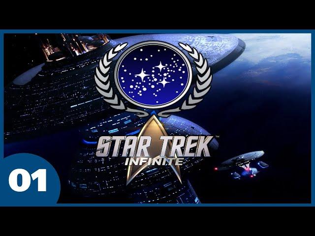 Star Trek: Infinite: United Federation of Planets - Episode 1 - First Contact!